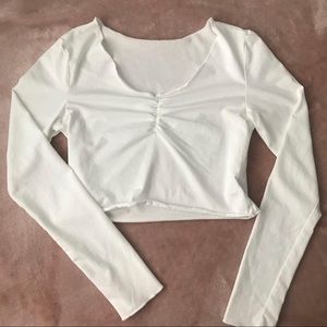 SHEIN Cropped long sleeve
